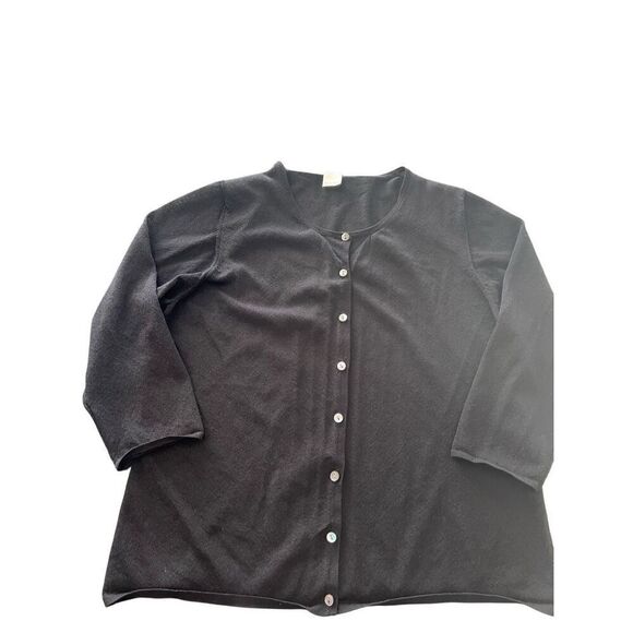 Ann Taylor cropped Cardigan bolero Sweater size 2 - Picture 6 of 7